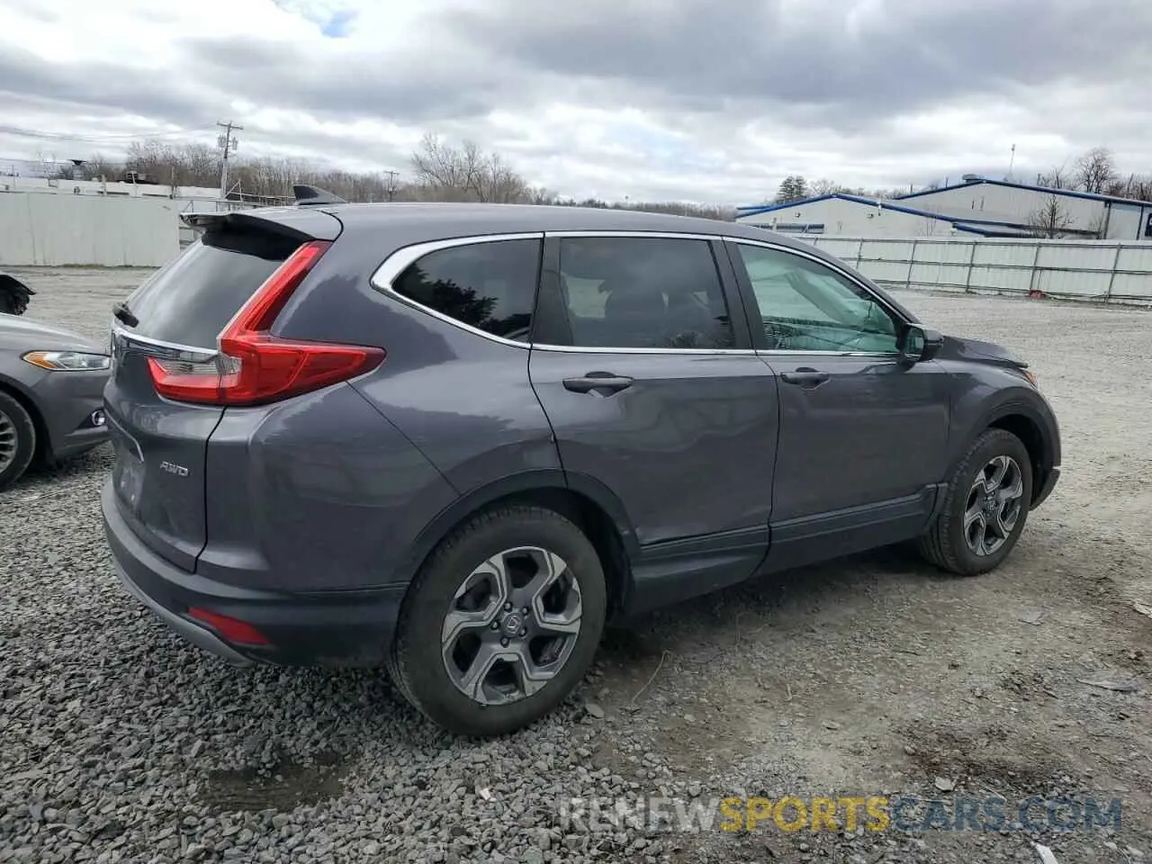 3 Photograph of a damaged car 2HKRW2H58KH636026 HONDA CRV 2019
