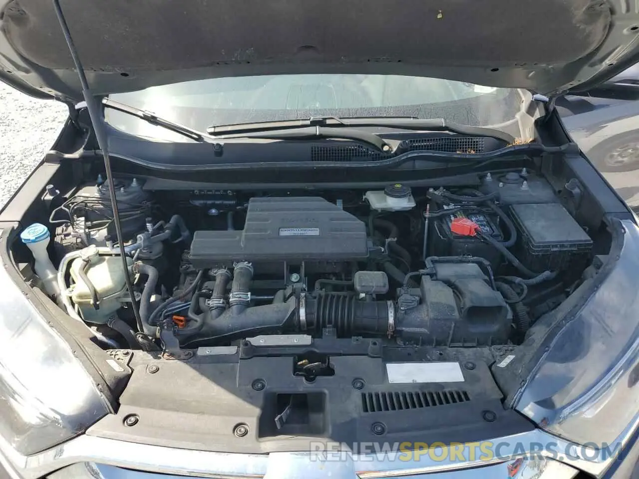 12 Photograph of a damaged car 2HKRW2H58KH650542 HONDA CRV 2019