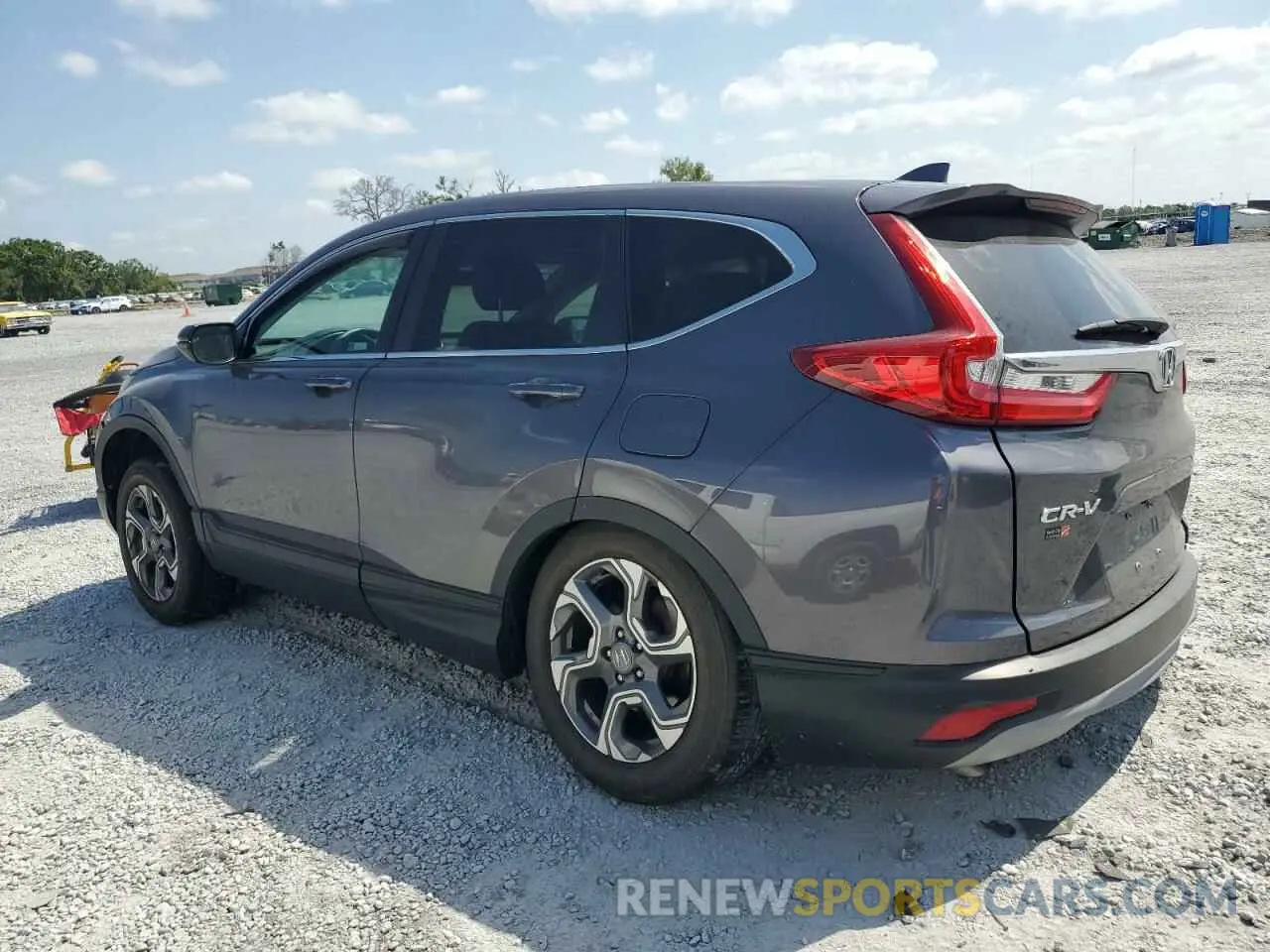 2 Photograph of a damaged car 2HKRW2H58KH650542 HONDA CRV 2019
