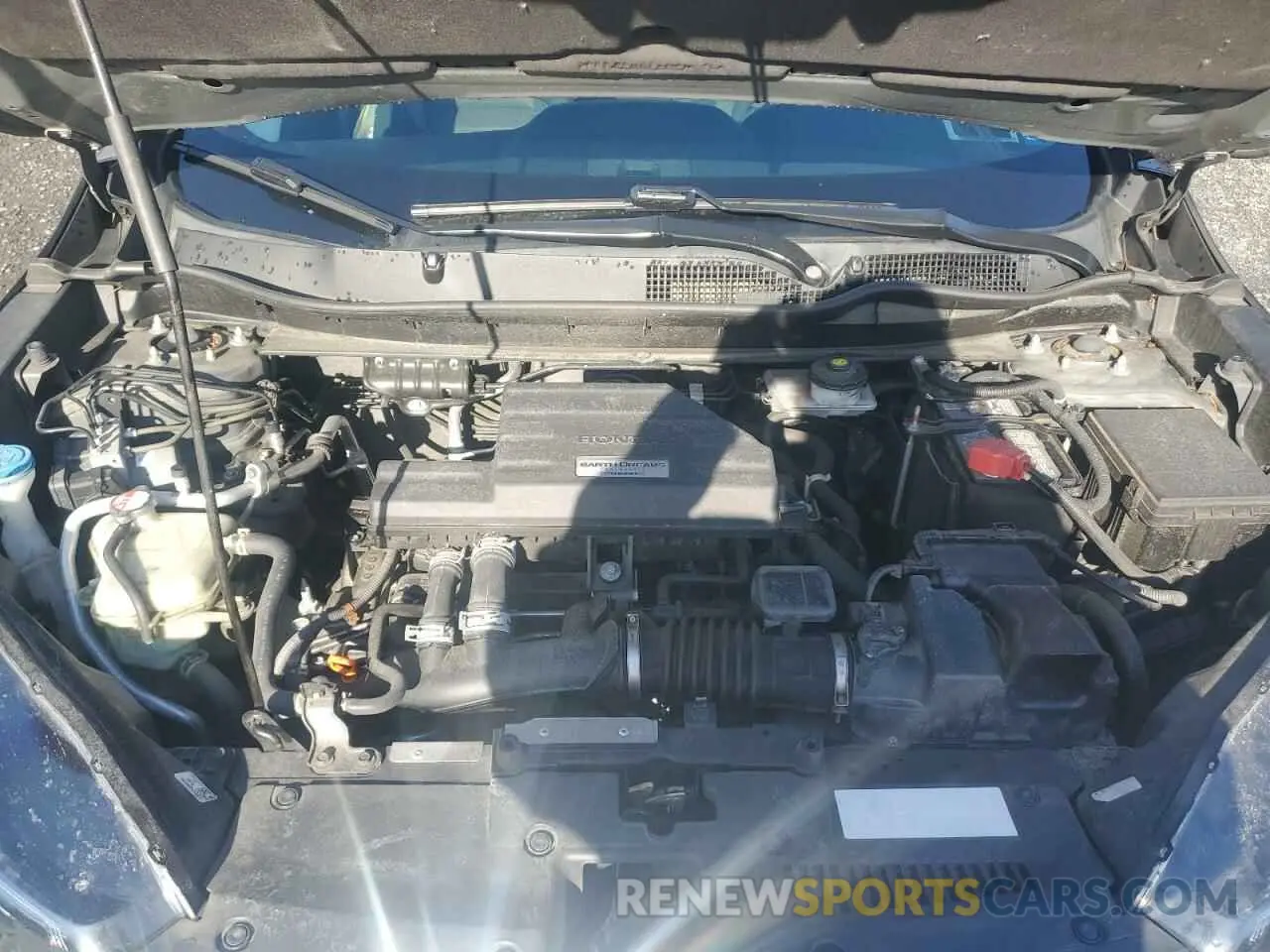 12 Photograph of a damaged car 2HKRW2H59KH626363 HONDA CRV 2019