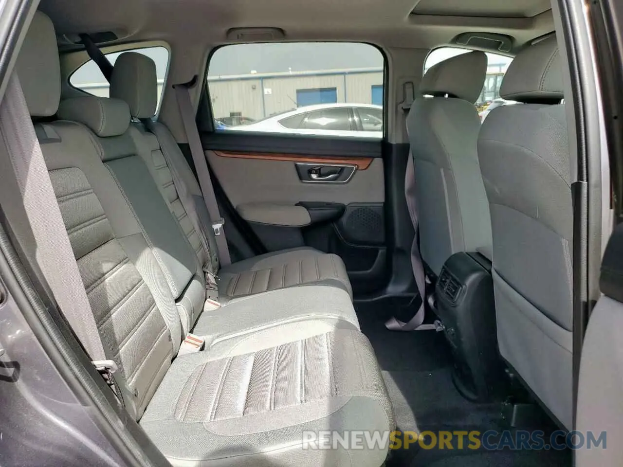 11 Фотография поврежденного автомобиля 2HKRW2H59KH667480 HONDA CRV 2019