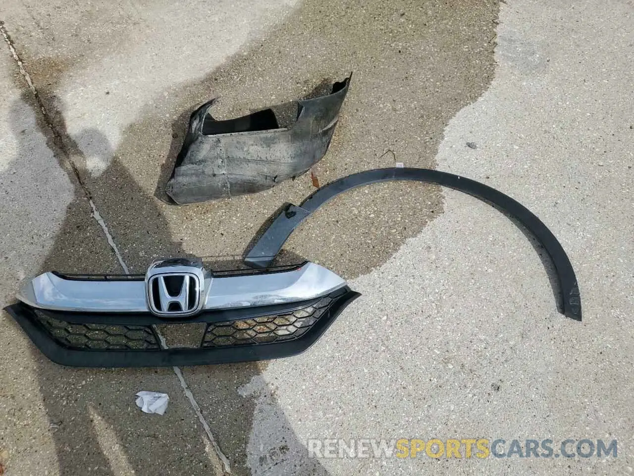 13 Фотография поврежденного автомобиля 2HKRW2H59KH667480 HONDA CRV 2019