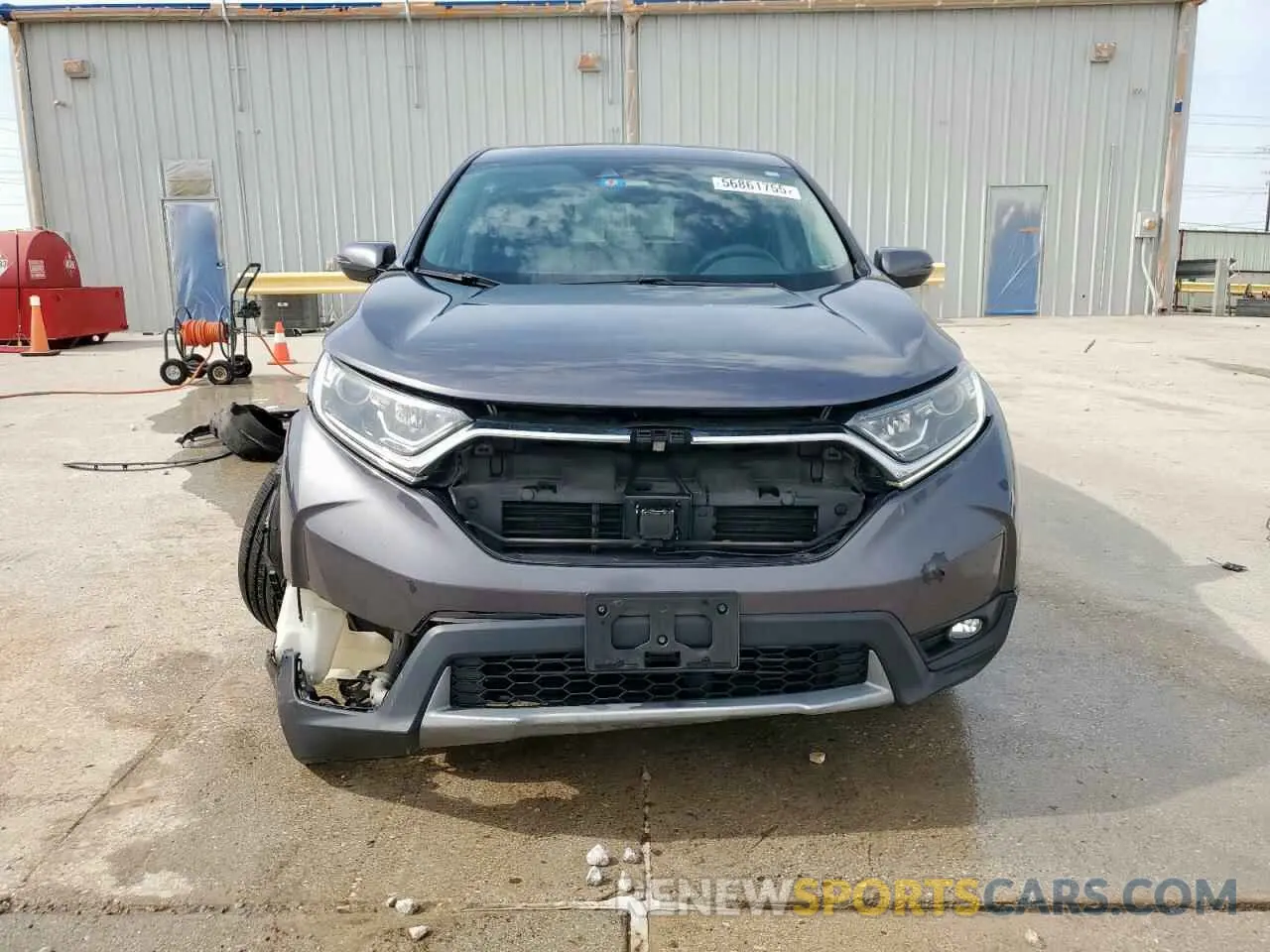 5 Фотография поврежденного автомобиля 2HKRW2H59KH667480 HONDA CRV 2019