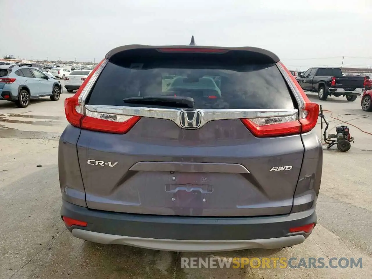 6 Фотография поврежденного автомобиля 2HKRW2H59KH667480 HONDA CRV 2019