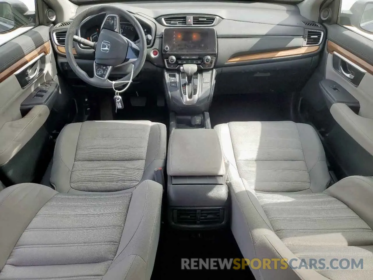8 Фотография поврежденного автомобиля 2HKRW2H59KH667480 HONDA CRV 2019