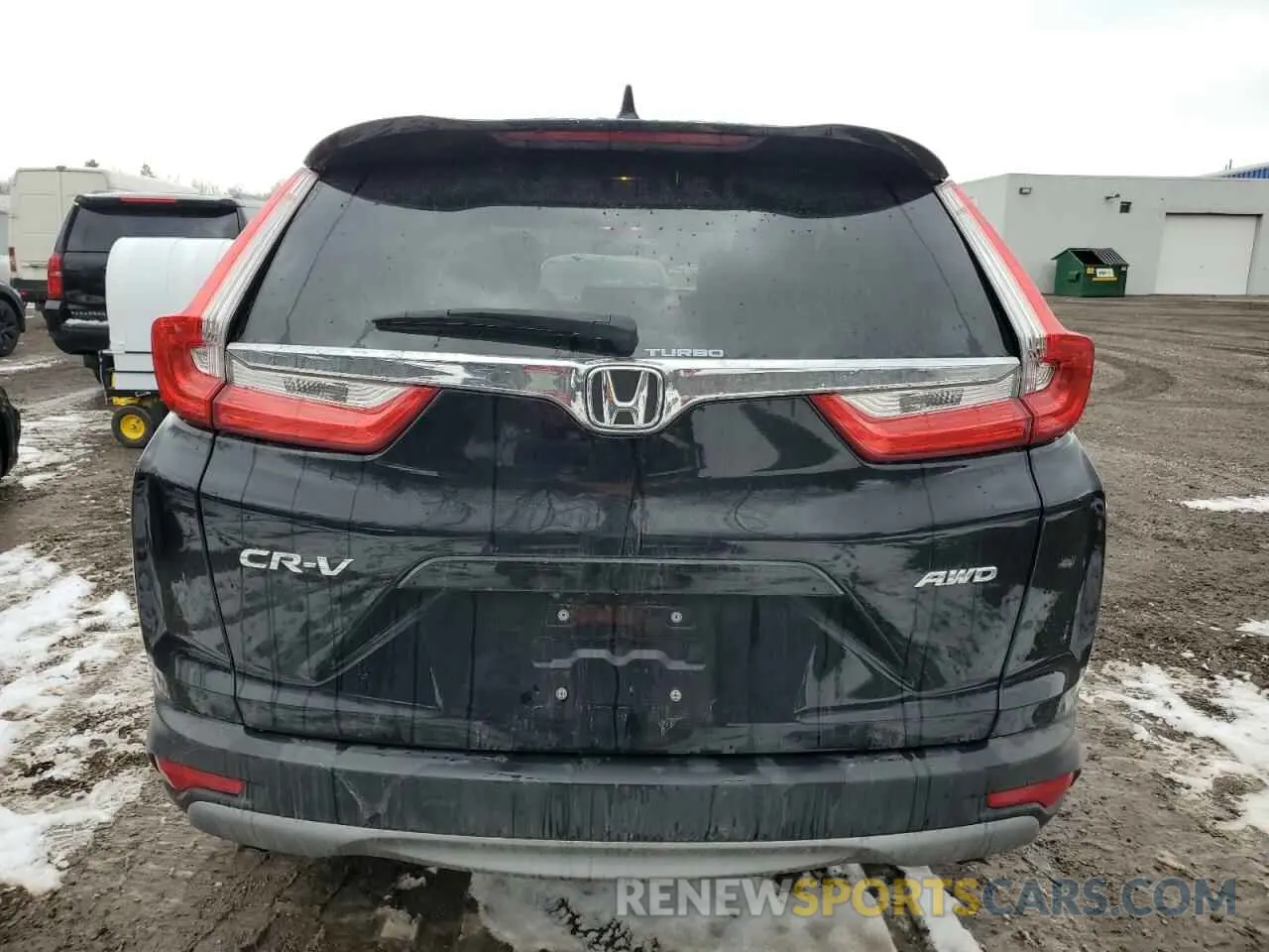 6 Photograph of a damaged car 2HKRW2H5XKH127779 HONDA CRV 2019