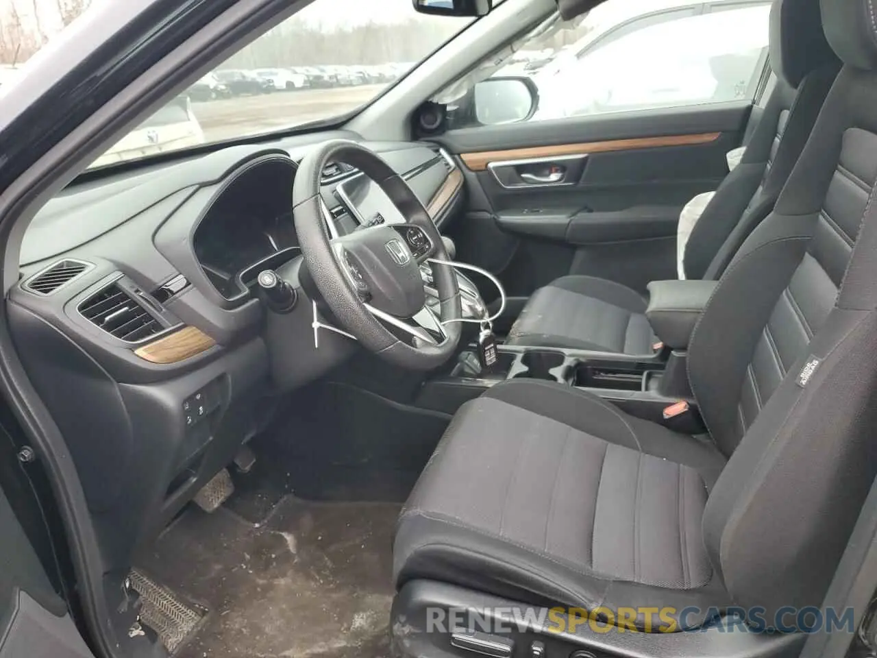 7 Photograph of a damaged car 2HKRW2H5XKH127779 HONDA CRV 2019