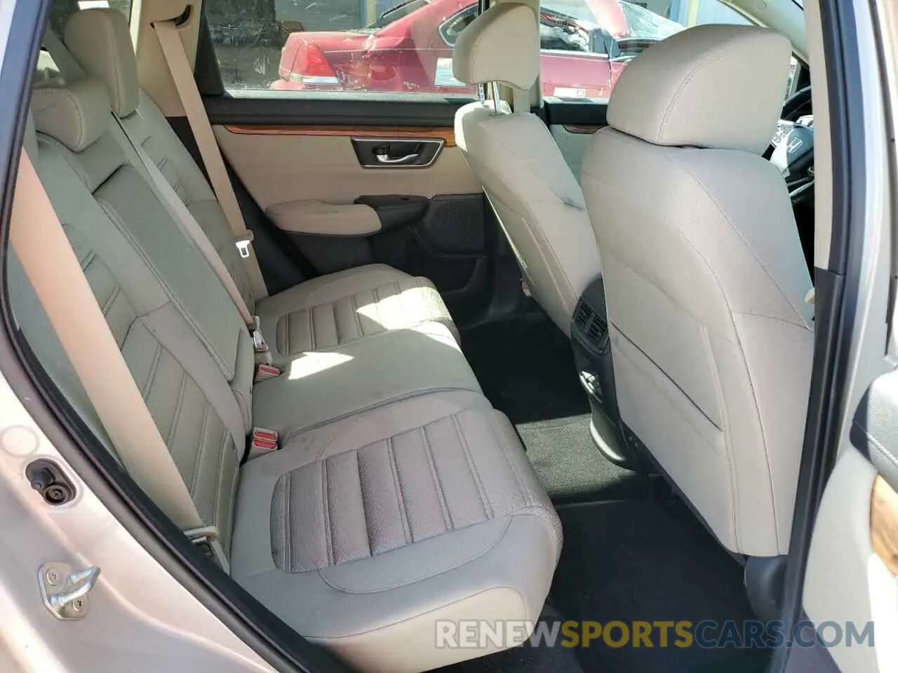 11 Фотография поврежденного автомобиля 2HKRW2H5XKH646220 HONDA CRV 2019