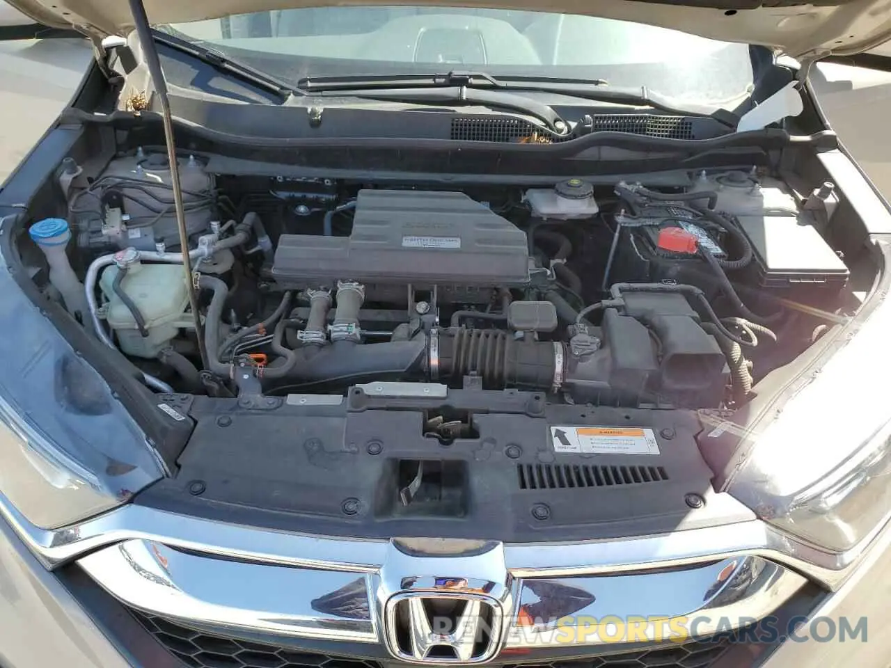 12 Фотография поврежденного автомобиля 2HKRW2H5XKH646220 HONDA CRV 2019