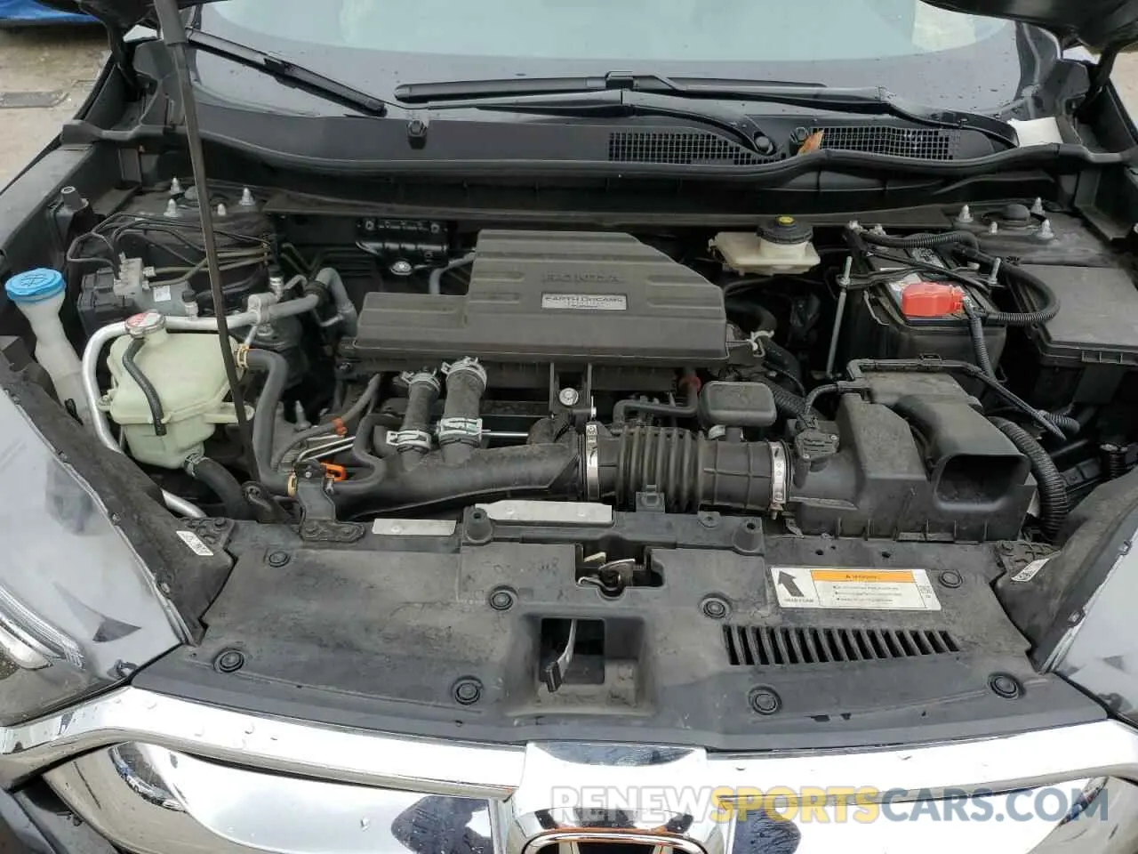 14 Фотография поврежденного автомобиля 2HKRW2H5XKH659887 HONDA CRV 2019