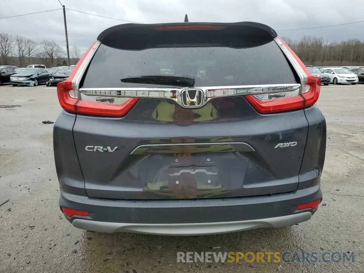 6 Фотография поврежденного автомобиля 2HKRW2H5XKH659887 HONDA CRV 2019