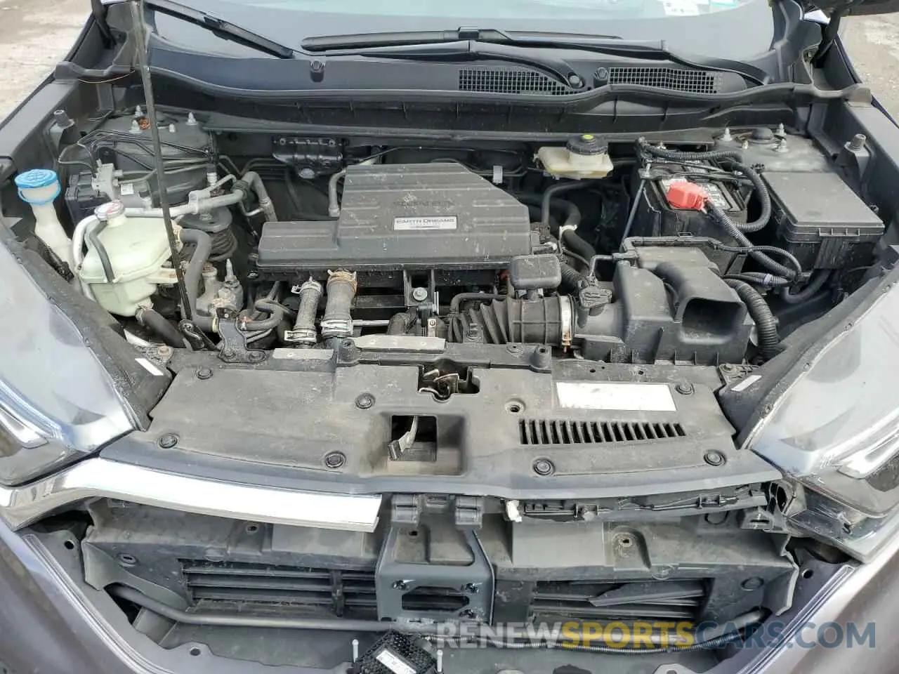 12 Photograph of a damaged car 2HKRW2H80KH658807 HONDA CRV 2019