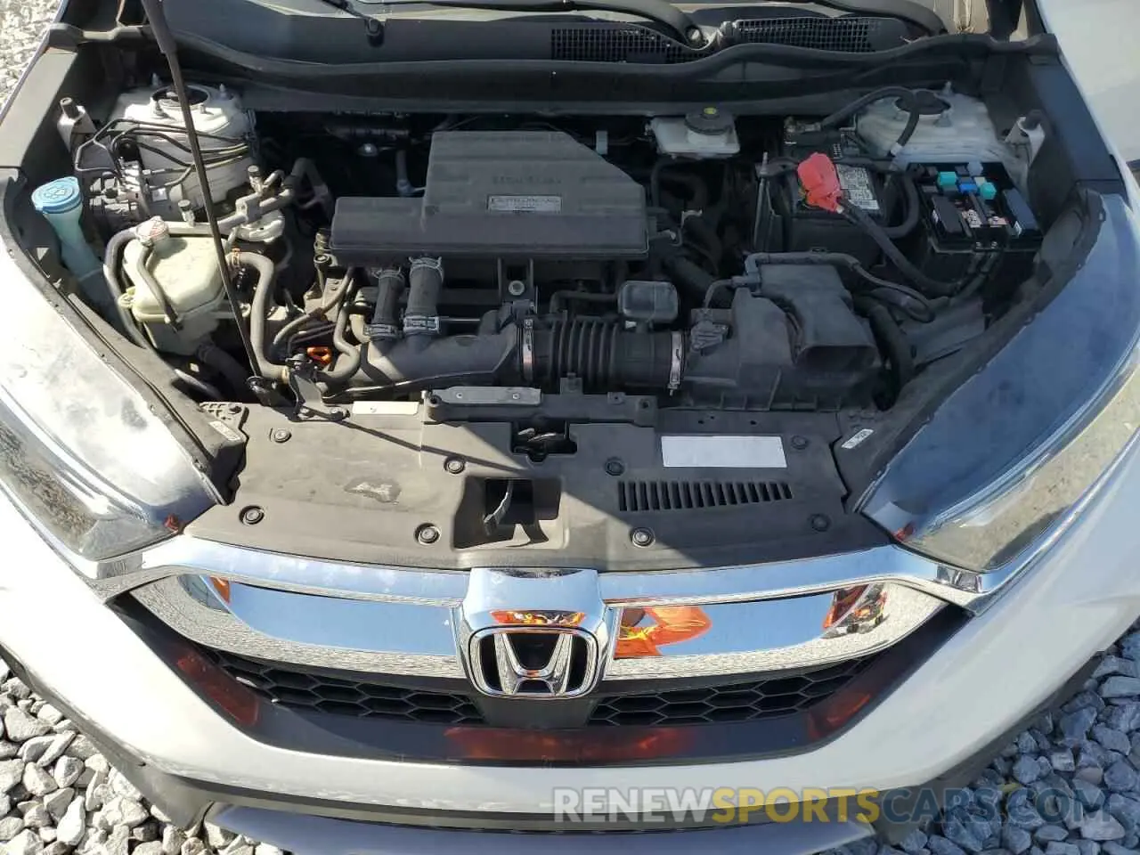 12 Photograph of a damaged car 2HKRW2H81KH647024 HONDA CRV 2019
