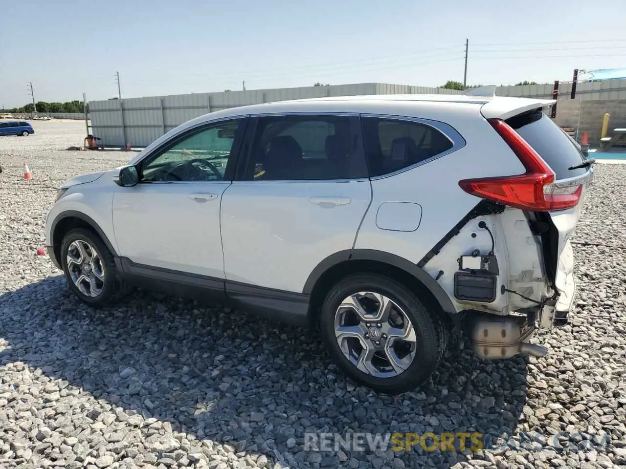 2 Photograph of a damaged car 2HKRW2H81KH647024 HONDA CRV 2019