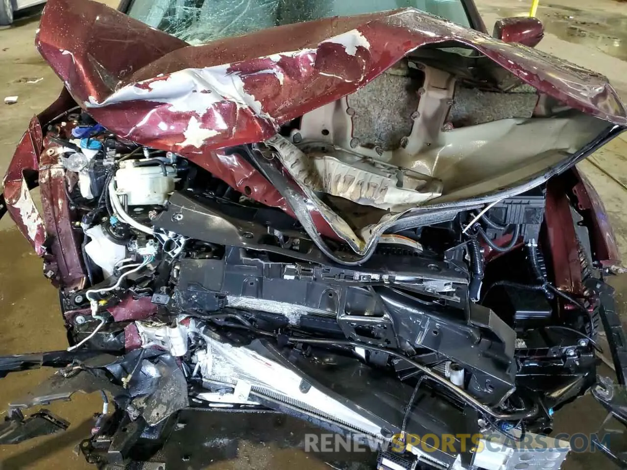 12 Photograph of a damaged car 2HKRW2H81KH650716 HONDA CRV 2019