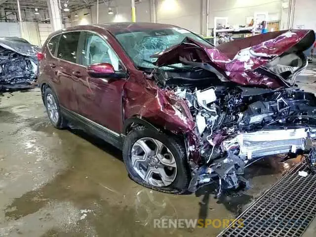 15 Photograph of a damaged car 2HKRW2H81KH650716 HONDA CRV 2019