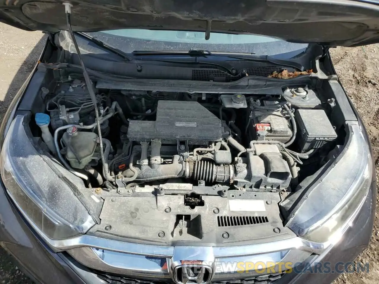 12 Фотография поврежденного автомобиля 2HKRW2H82KH116639 HONDA CRV 2019