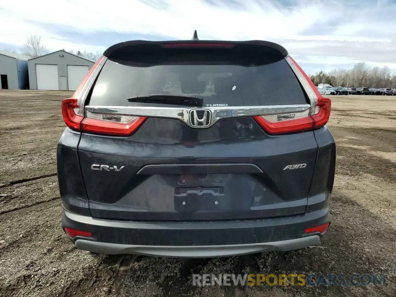 6 Фотография поврежденного автомобиля 2HKRW2H82KH116639 HONDA CRV 2019
