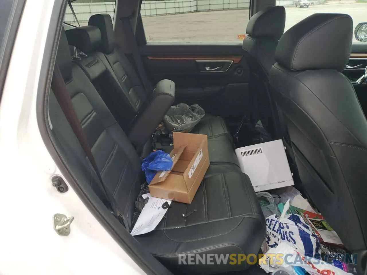 11 Фотография поврежденного автомобиля 2HKRW2H82KH641944 HONDA CRV 2019