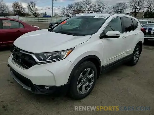 12 Фотография поврежденного автомобиля 2HKRW2H82KH641944 HONDA CRV 2019