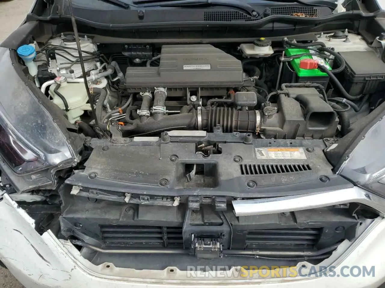 13 Фотография поврежденного автомобиля 2HKRW2H82KH641944 HONDA CRV 2019