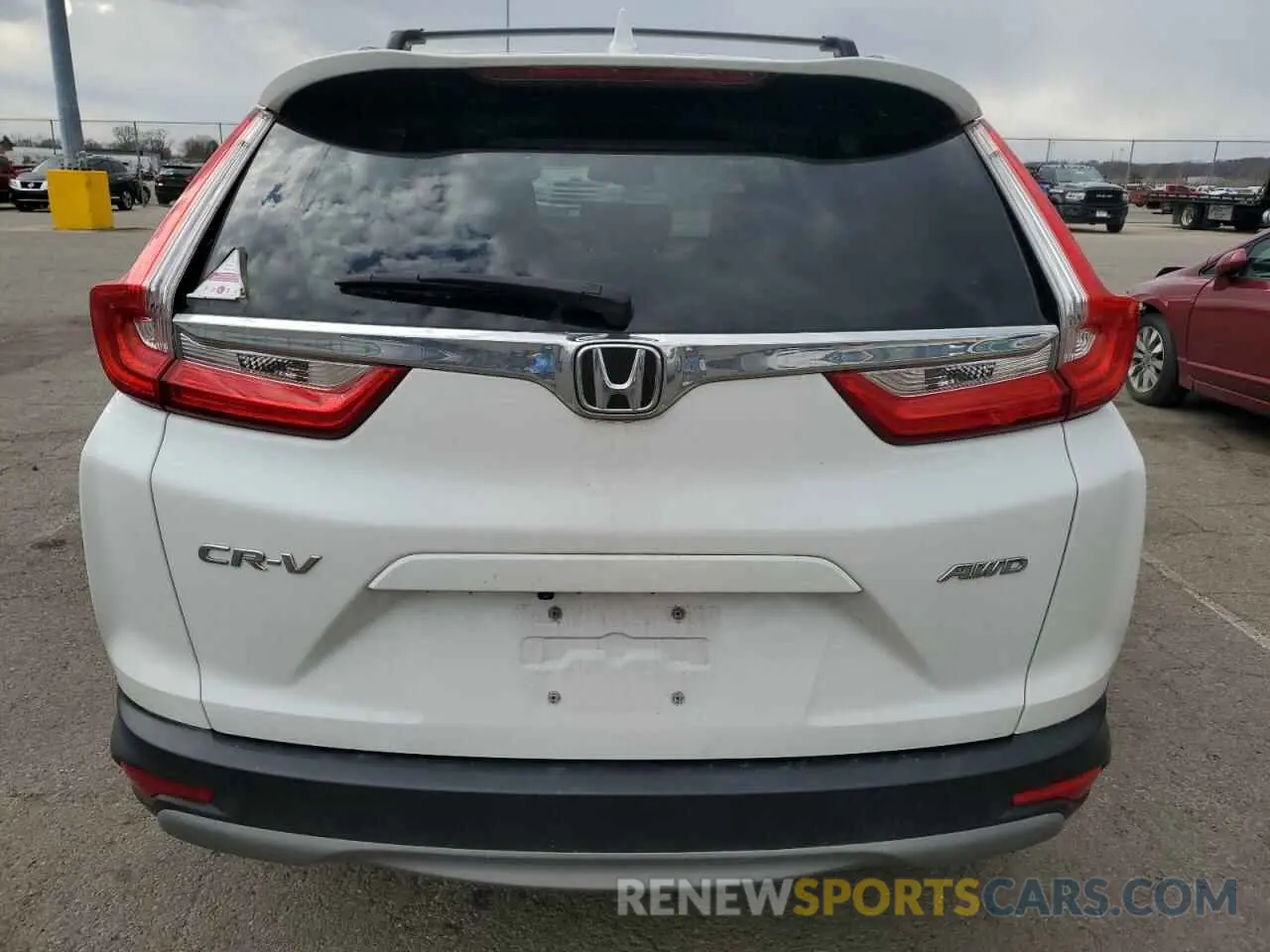6 Фотография поврежденного автомобиля 2HKRW2H82KH641944 HONDA CRV 2019