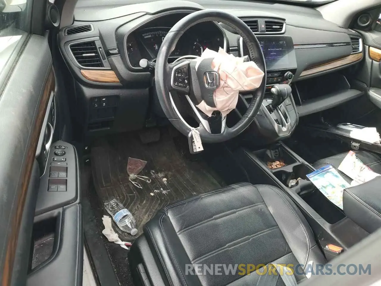 8 Фотография поврежденного автомобиля 2HKRW2H82KH641944 HONDA CRV 2019