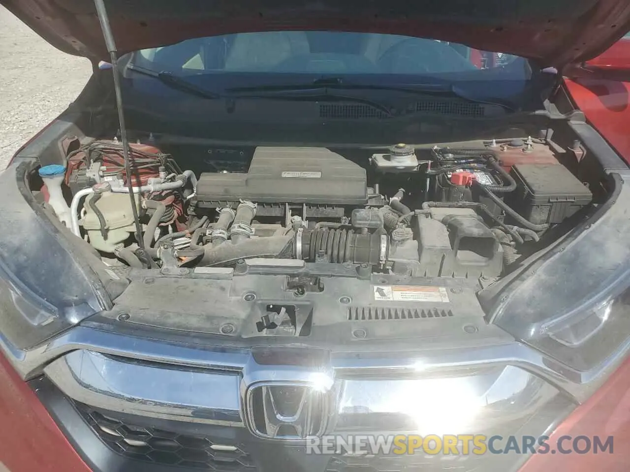 12 Photograph of a damaged car 2HKRW2H84KH611375 HONDA CRV 2019