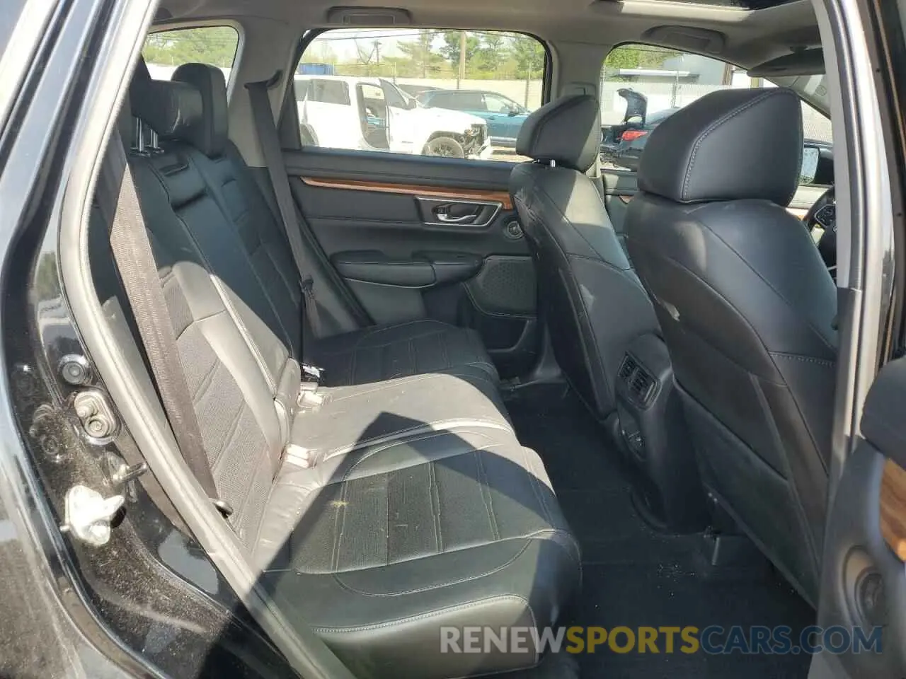 11 Фотография поврежденного автомобиля 2HKRW2H85KH658494 HONDA CRV 2019