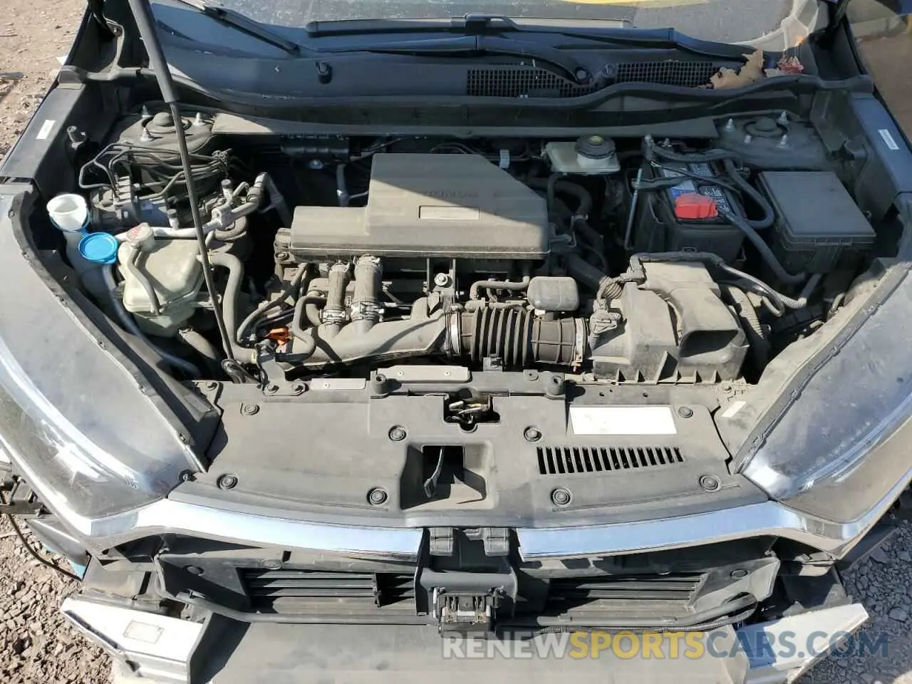 12 Фотография поврежденного автомобиля 2HKRW2H85KH658494 HONDA CRV 2019