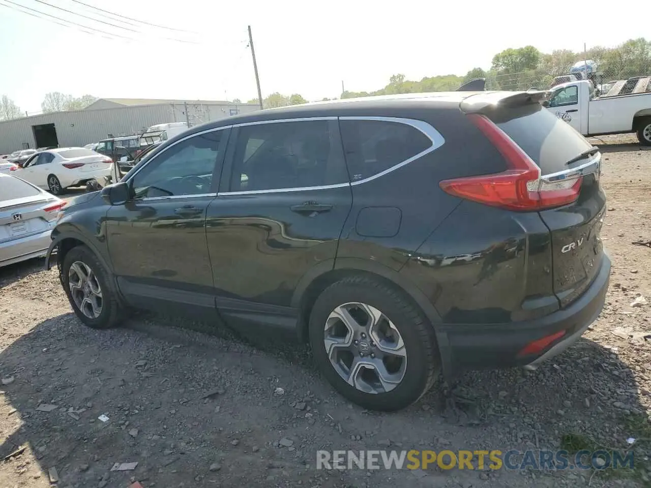 2 Фотография поврежденного автомобиля 2HKRW2H85KH658494 HONDA CRV 2019