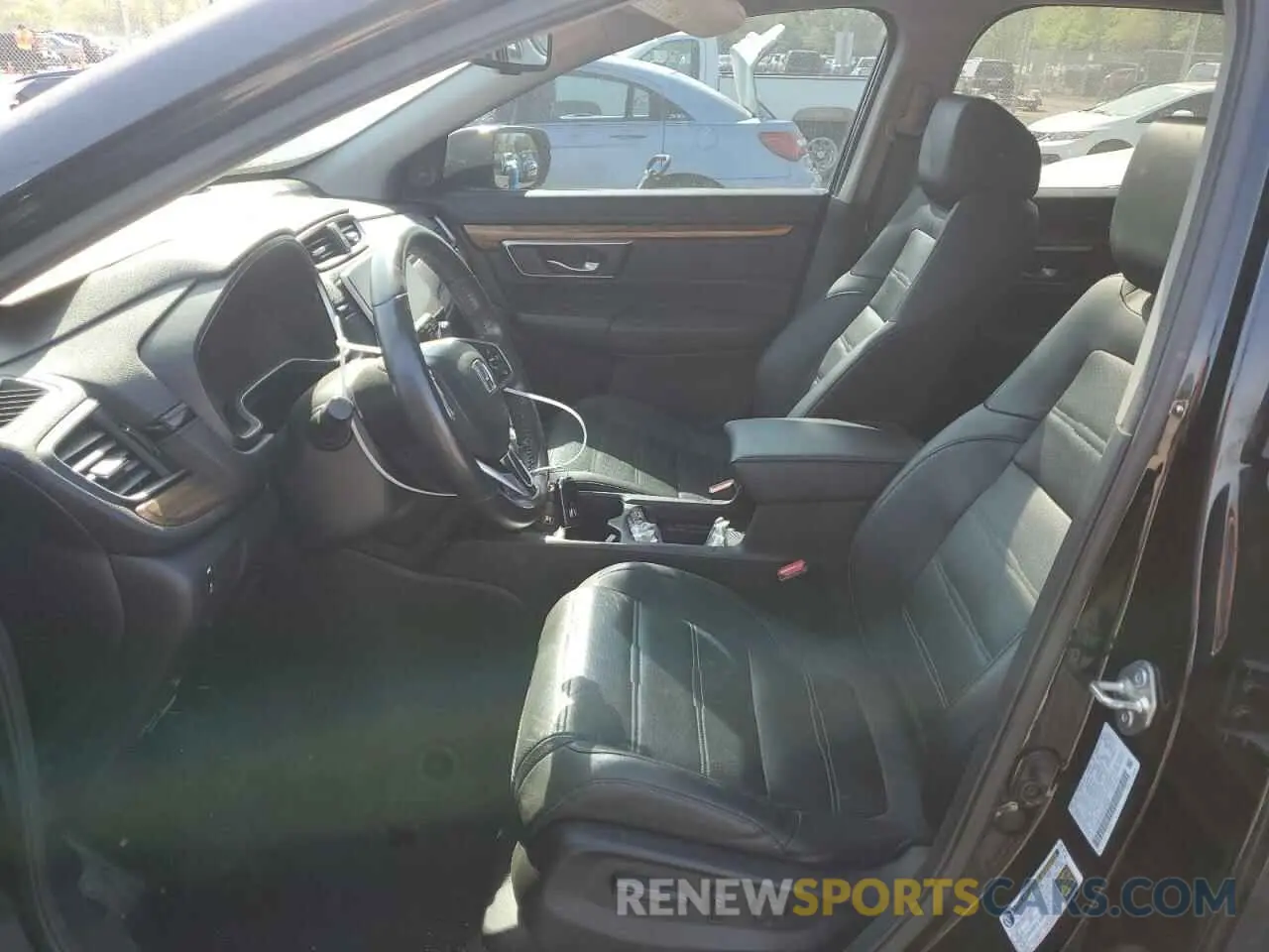 7 Фотография поврежденного автомобиля 2HKRW2H85KH658494 HONDA CRV 2019