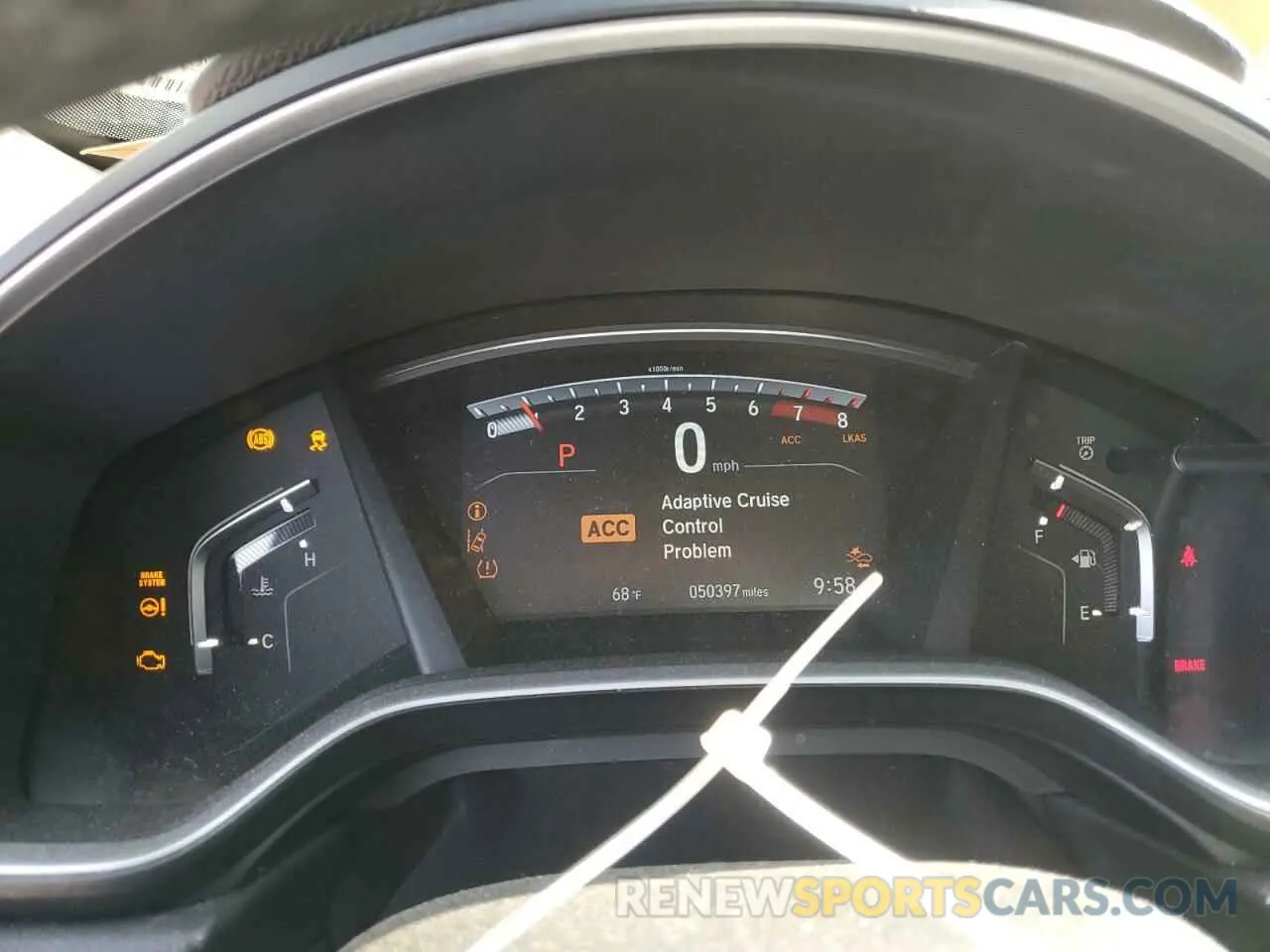 9 Фотография поврежденного автомобиля 2HKRW2H85KH658494 HONDA CRV 2019