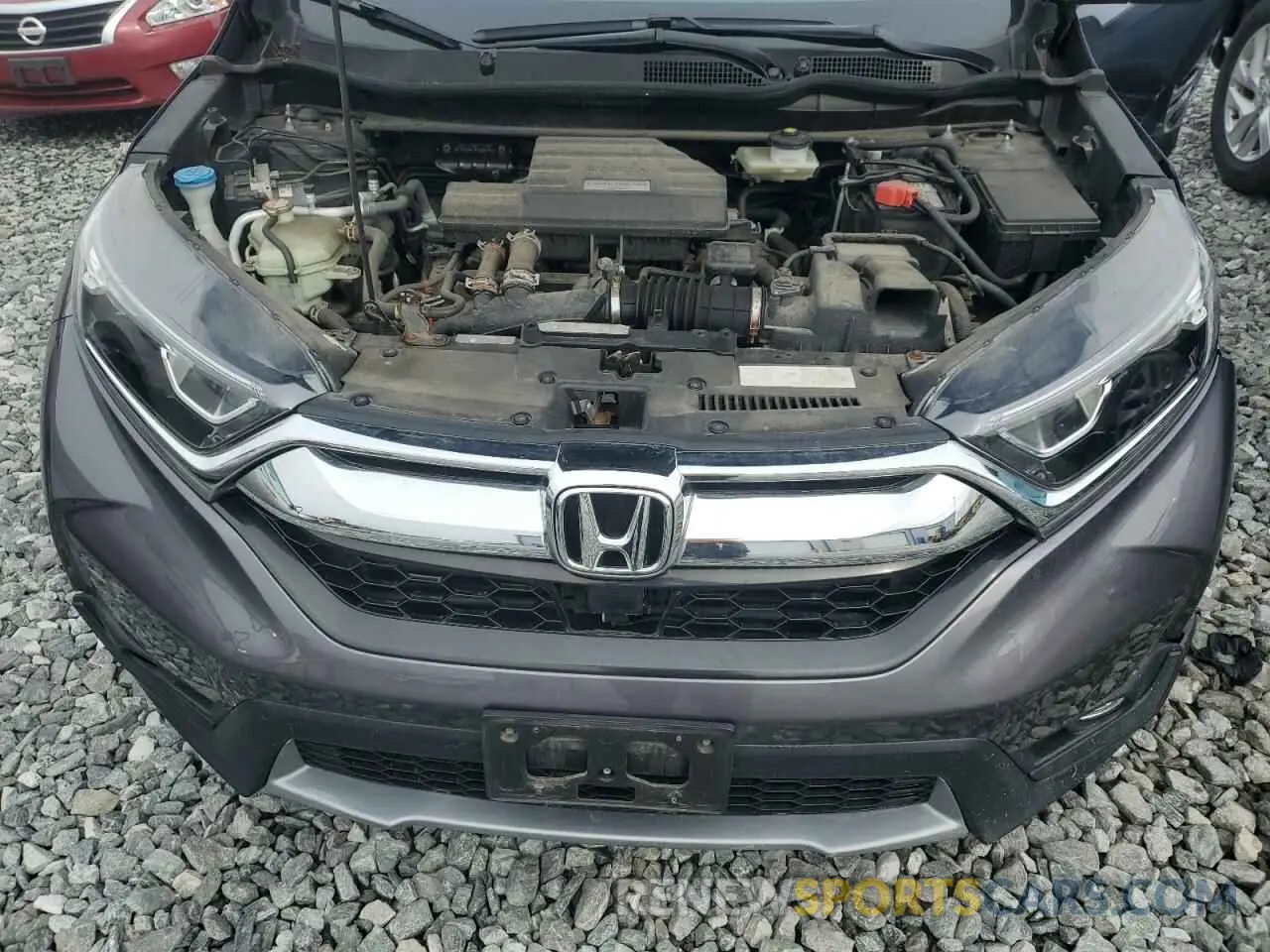 12 Photograph of a damaged car 2HKRW2H85KH665641 HONDA CRV 2019