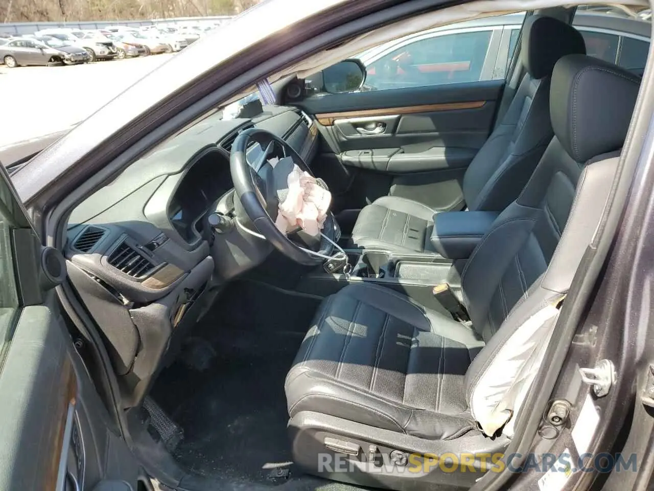 7 Photograph of a damaged car 2HKRW2H85KH665641 HONDA CRV 2019