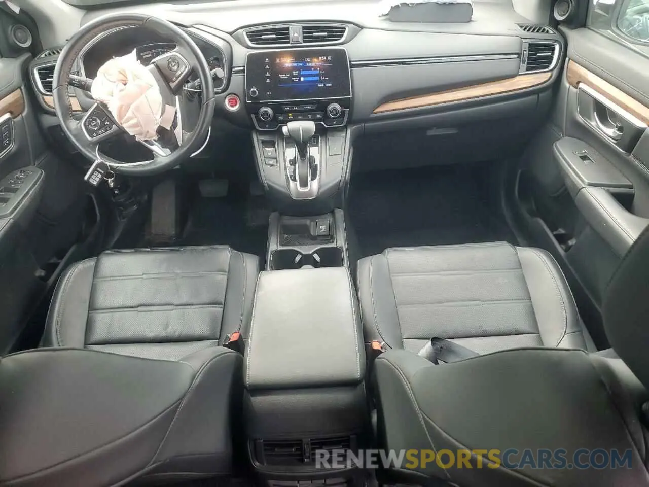 8 Photograph of a damaged car 2HKRW2H85KH665641 HONDA CRV 2019