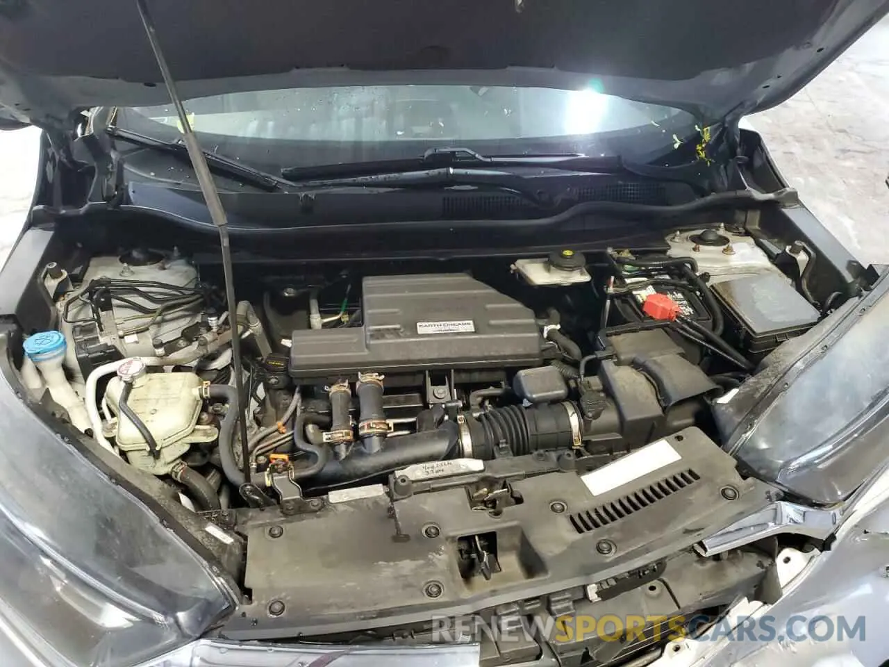 12 Photograph of a damaged car 2HKRW2H88KH614859 HONDA CRV 2019