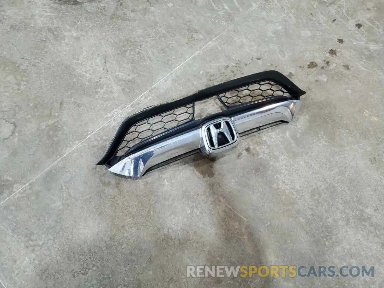 13 Photograph of a damaged car 2HKRW2H88KH614859 HONDA CRV 2019
