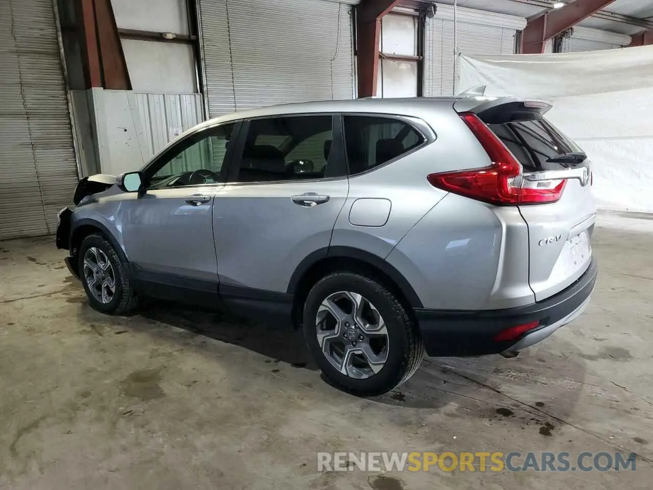 2 Photograph of a damaged car 2HKRW2H88KH614859 HONDA CRV 2019