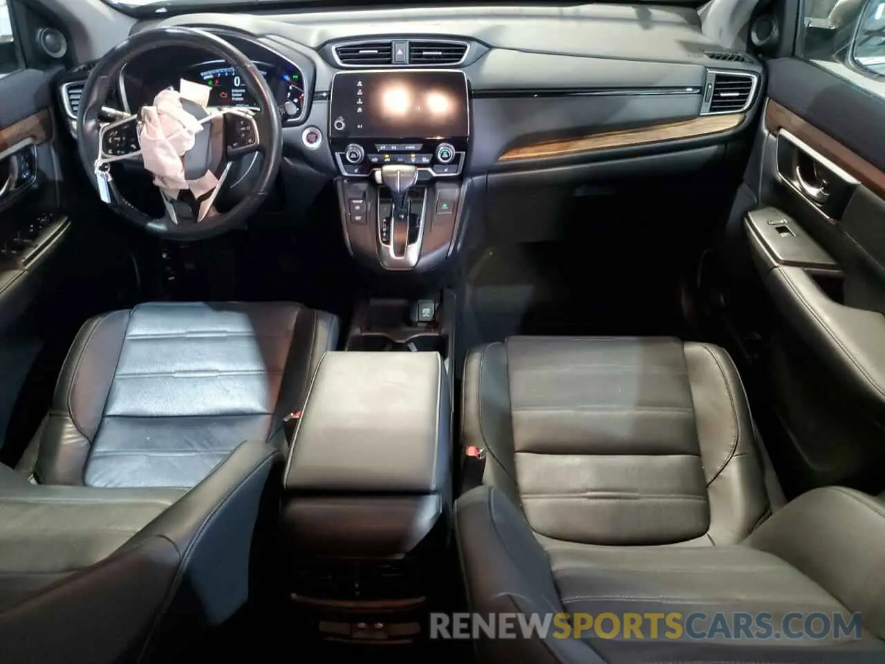 8 Photograph of a damaged car 2HKRW2H88KH614859 HONDA CRV 2019