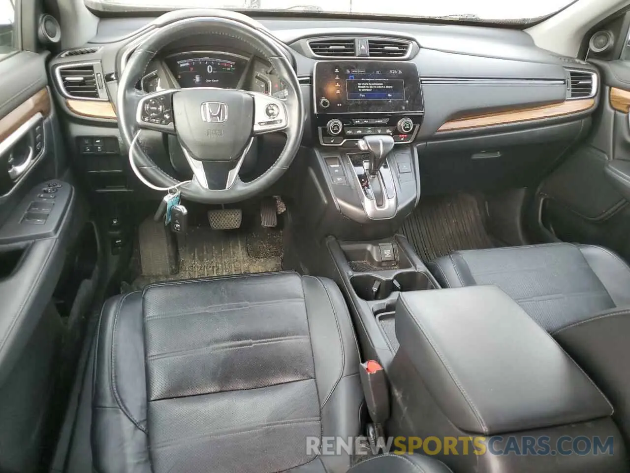 8 Photograph of a damaged car 2HKRW2H88KH651930 HONDA CRV 2019