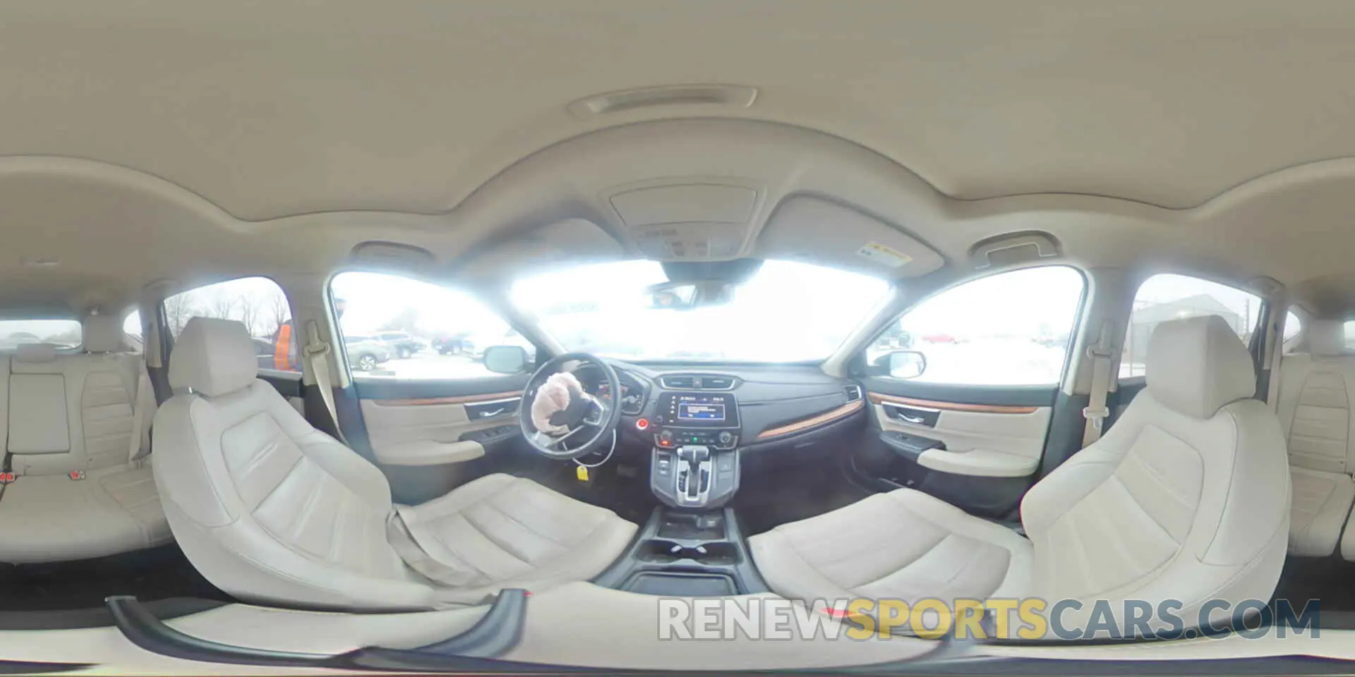 13 Photograph of a damaged car 2HKRW2H88KH654228 HONDA CRV 2019