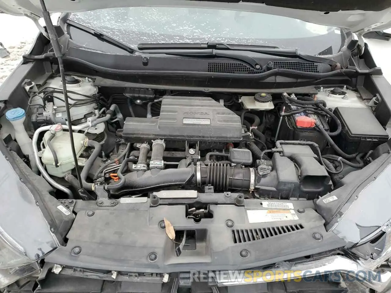 14 Photograph of a damaged car 2HKRW2H88KH654228 HONDA CRV 2019