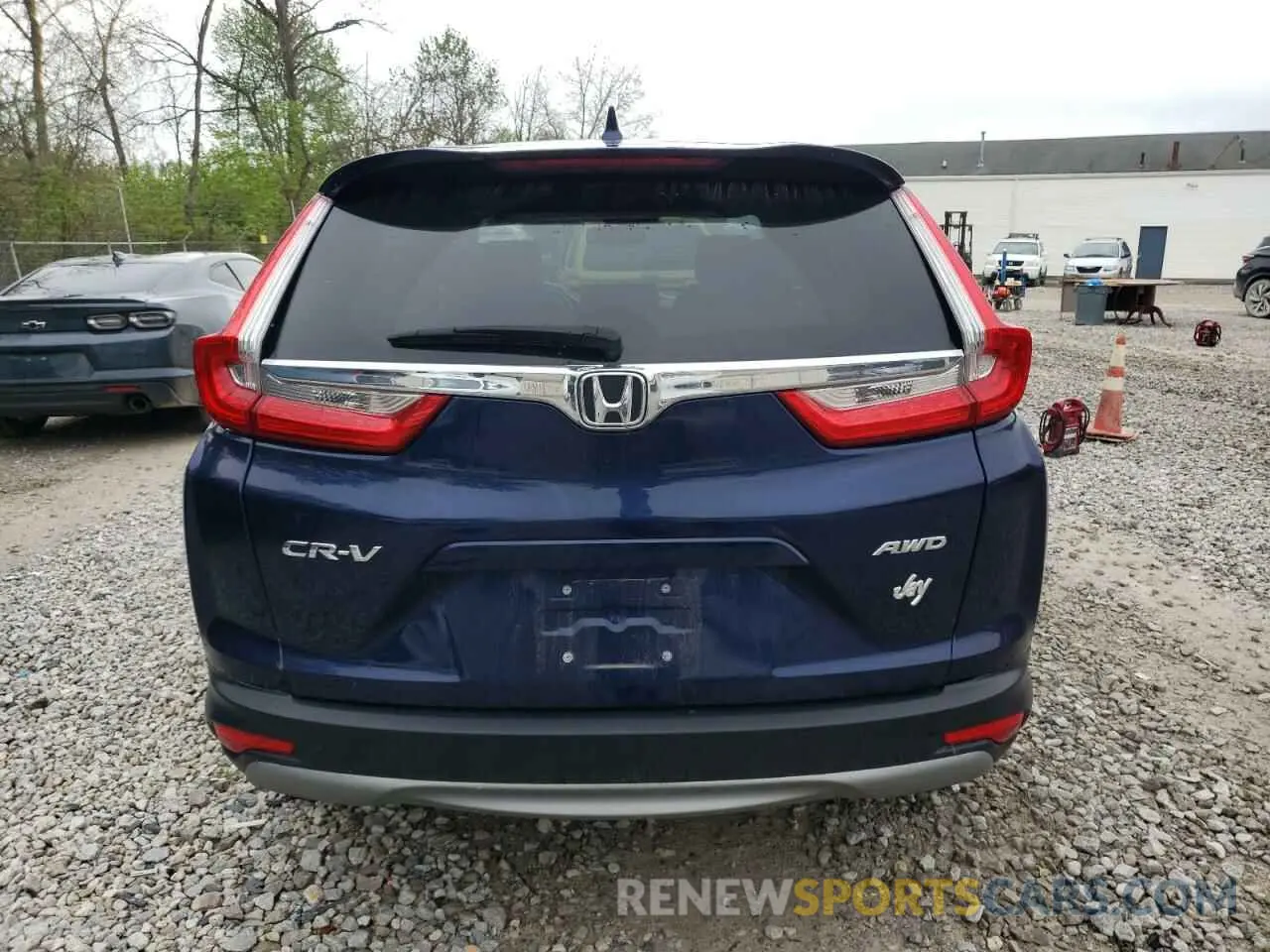 6 Фотография поврежденного автомобиля 2HKRW2H8XKH643067 HONDA CRV 2019