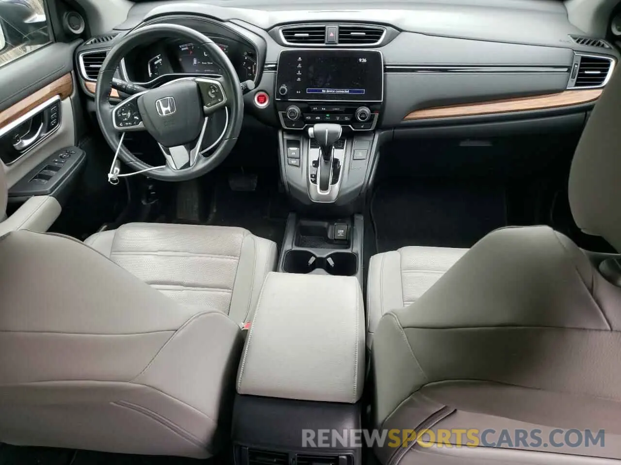8 Фотография поврежденного автомобиля 2HKRW2H8XKH643067 HONDA CRV 2019