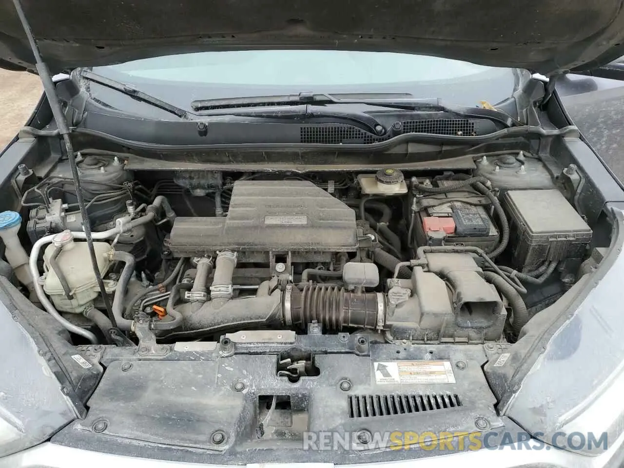 12 Photograph of a damaged car 2HKRW2H95KH149661 HONDA CRV 2019