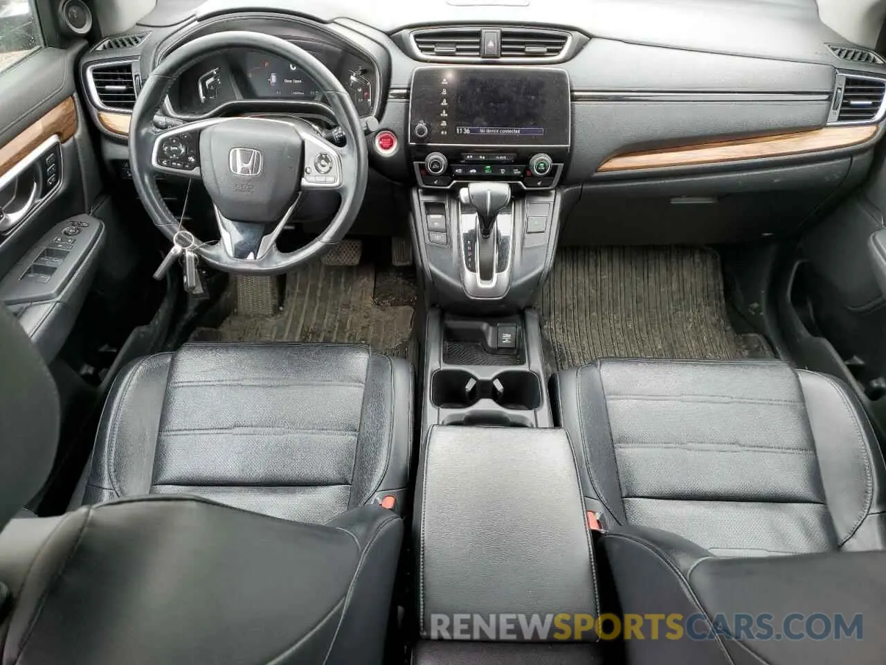 8 Photograph of a damaged car 2HKRW2H95KH149661 HONDA CRV 2019