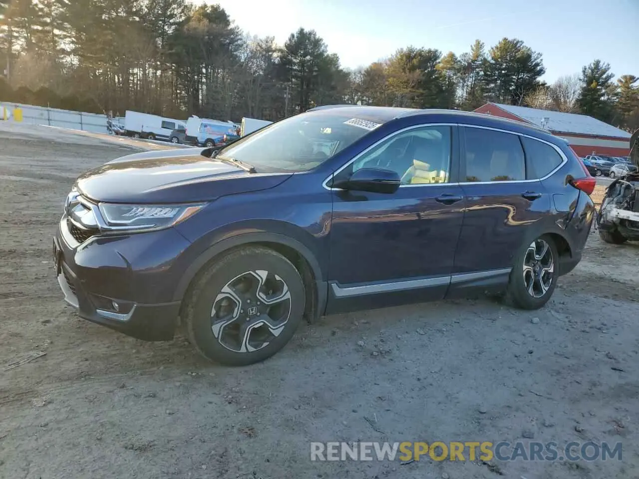 1 Фотография поврежденного автомобиля 2HKRW2H96KH605327 HONDA CRV 2019