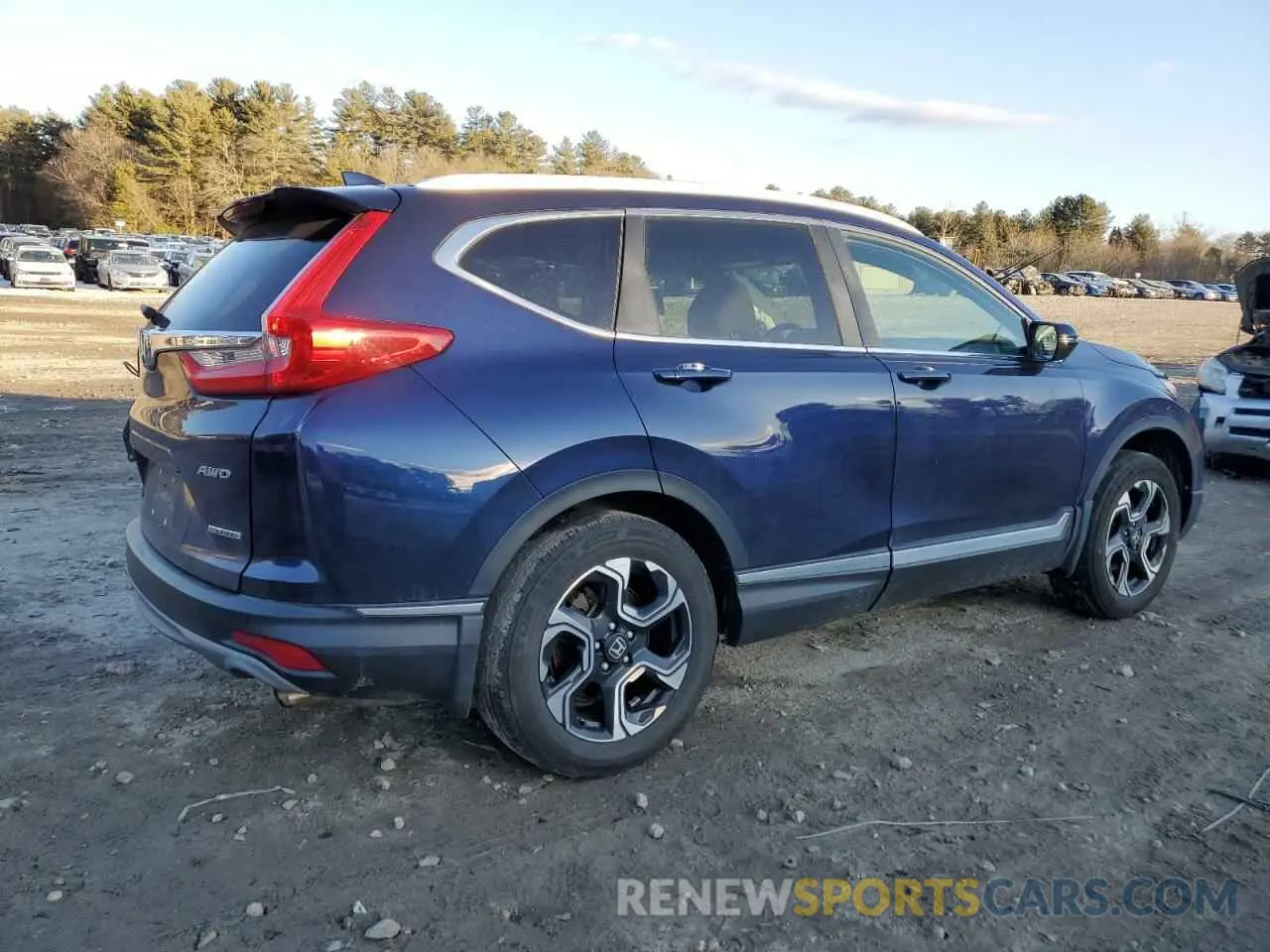 3 Фотография поврежденного автомобиля 2HKRW2H96KH605327 HONDA CRV 2019