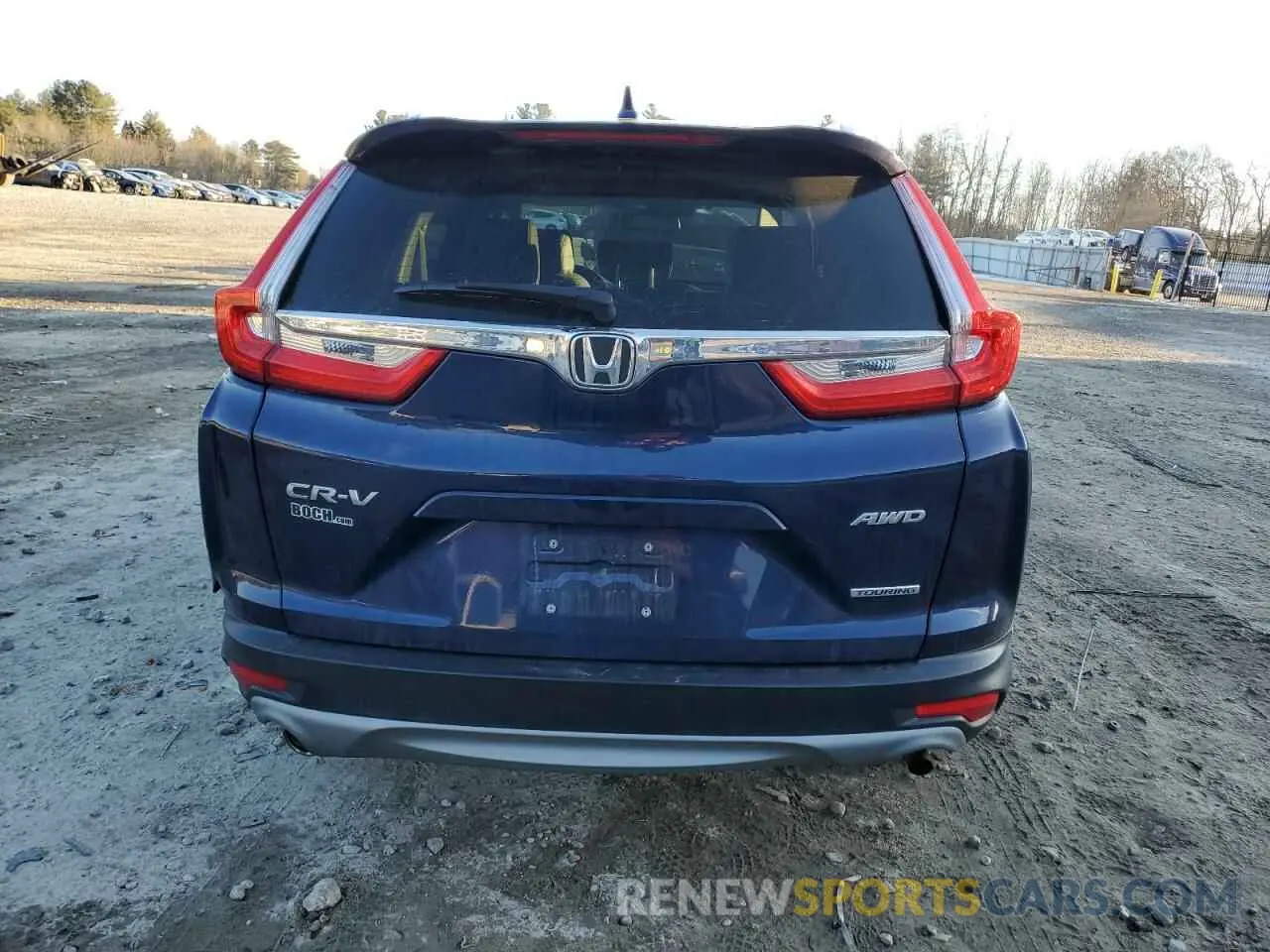 6 Фотография поврежденного автомобиля 2HKRW2H96KH605327 HONDA CRV 2019